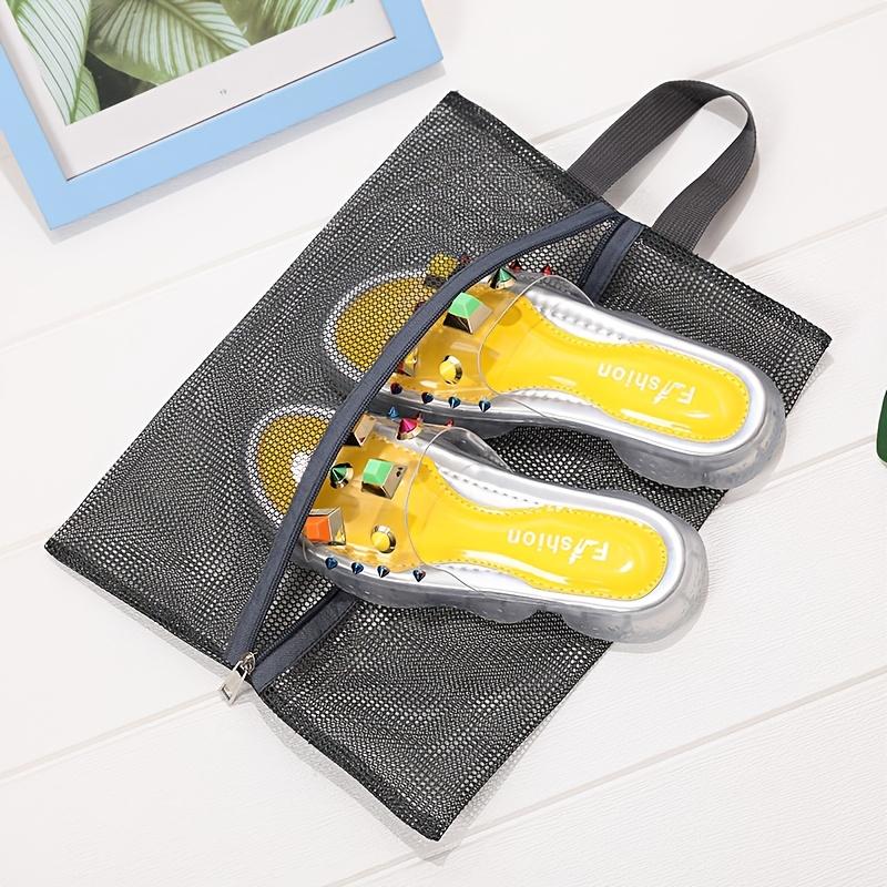 Slippers Storage Bag, Portable Travel Storage Bag, Hand-held Bath Bag, Beach Bag