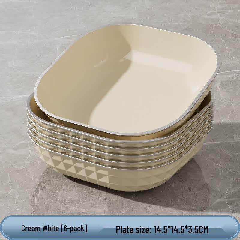 Nordic Style Plastic Snack & Bone Spit Dish