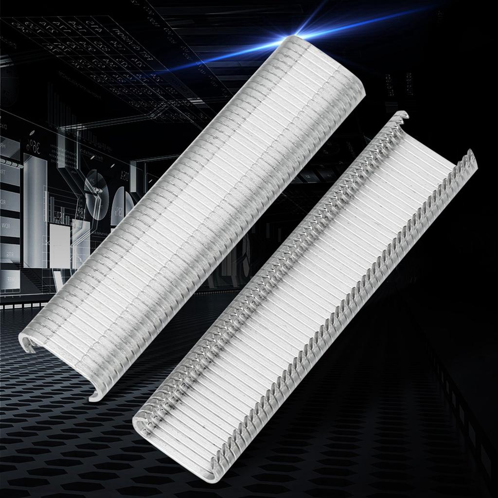 2500 buc C tip 8 mm Gard pentru animale Hog Cage Ring Canapea Pernă Cage M Nail Set