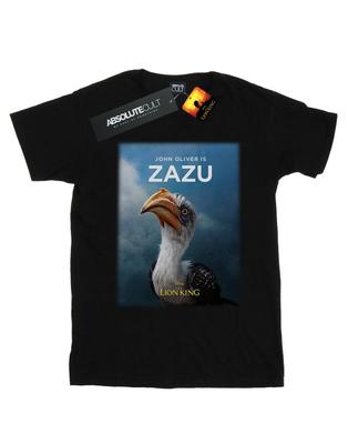 Mens The Lion King Movie Zazu Poster T-Shirt