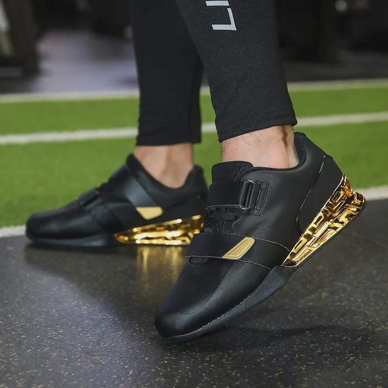 Men's and Women's Professional Weightlifting and Squat Shoes – Indoor Fitness and Strength Training Footwear