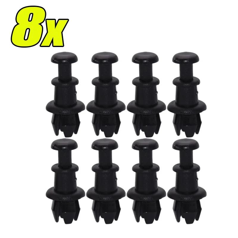 Fastener Buckle Car Retainer Clips Black Vehicle Trunk Luggage Rack Hook Pivot Interior Trim Card Door Liner Fixed Clamp 1-10PCS