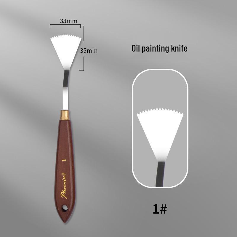 Phoenix 5420 Oil Painting & Pigment Palette Knife Set