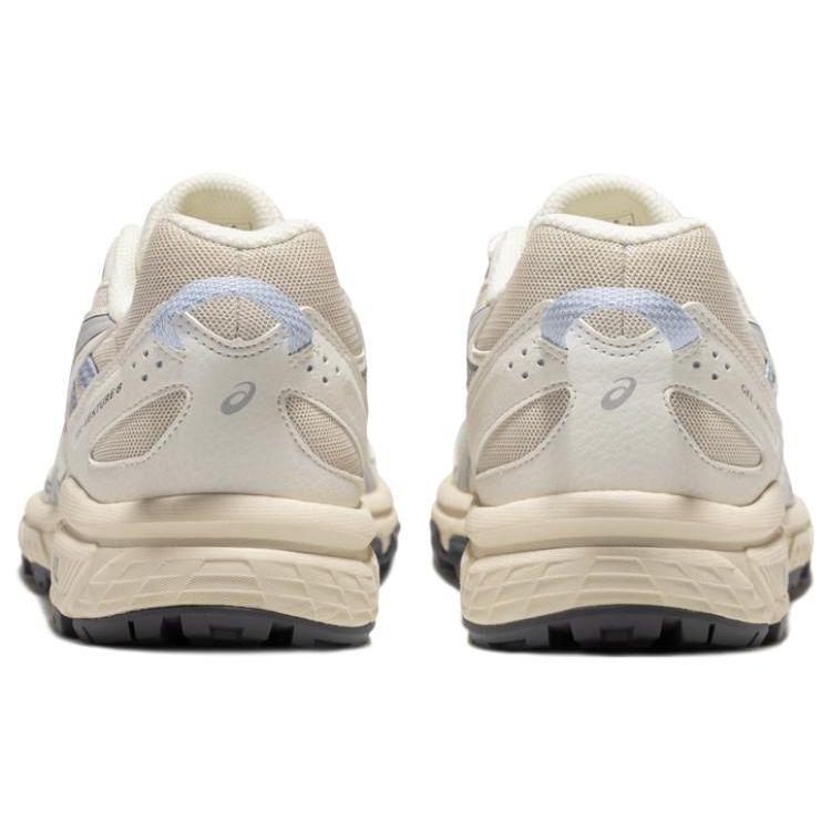 Asics Gel-Venture 6 Comfortable Fabric Synthetic Leather Low-Top Running Shoes Women Sneaker White Gray Blue 1012B359-101