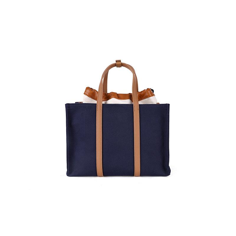 

Fashion canvas bag handbag women s briefcase shoulder bag large capacity messenger bag