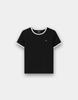 GIORDANO Ringer Color Block Short Sleeve T-Shirt 325545 [5 Colors]