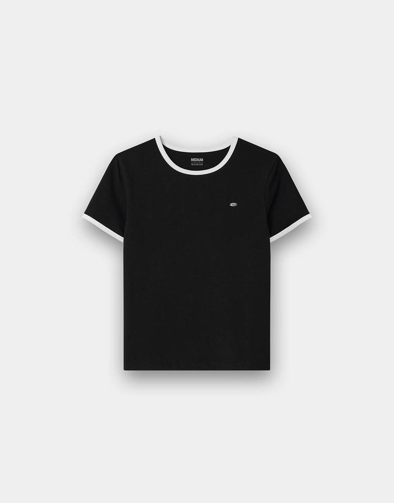 GIORDANO Ringer Color Block Short Sleeve T-Shirt 325545 [5 Colors]