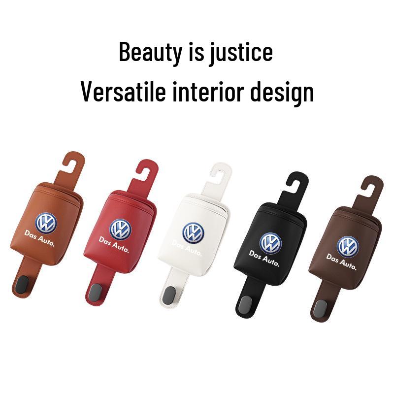 Volkswagen Magotan Teramont T-Roc Passat Lavida Sagitar Car Cup Holder & Seat Back Hook