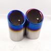 Exhaust Pipe Tailpipe Decoration for 18 Camry, New X1, Cadillac CT6, 13 Imported X5