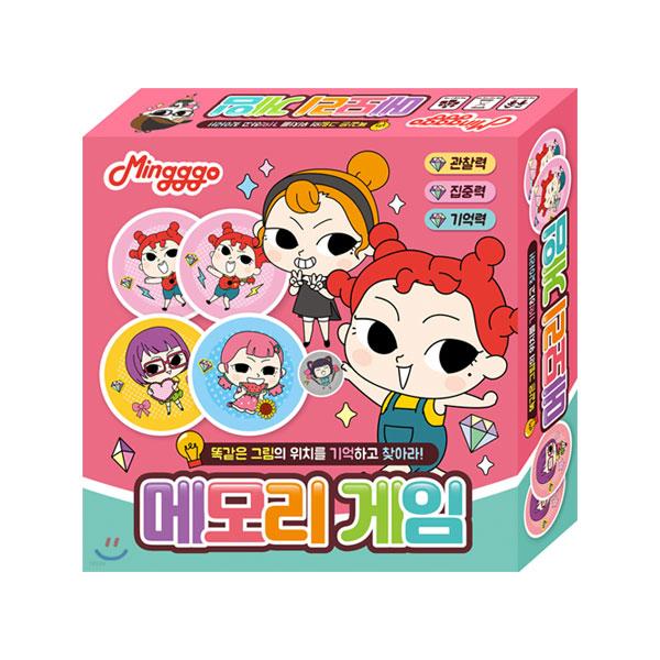 

Корейская настольная игра Ming Ming Memory Game
