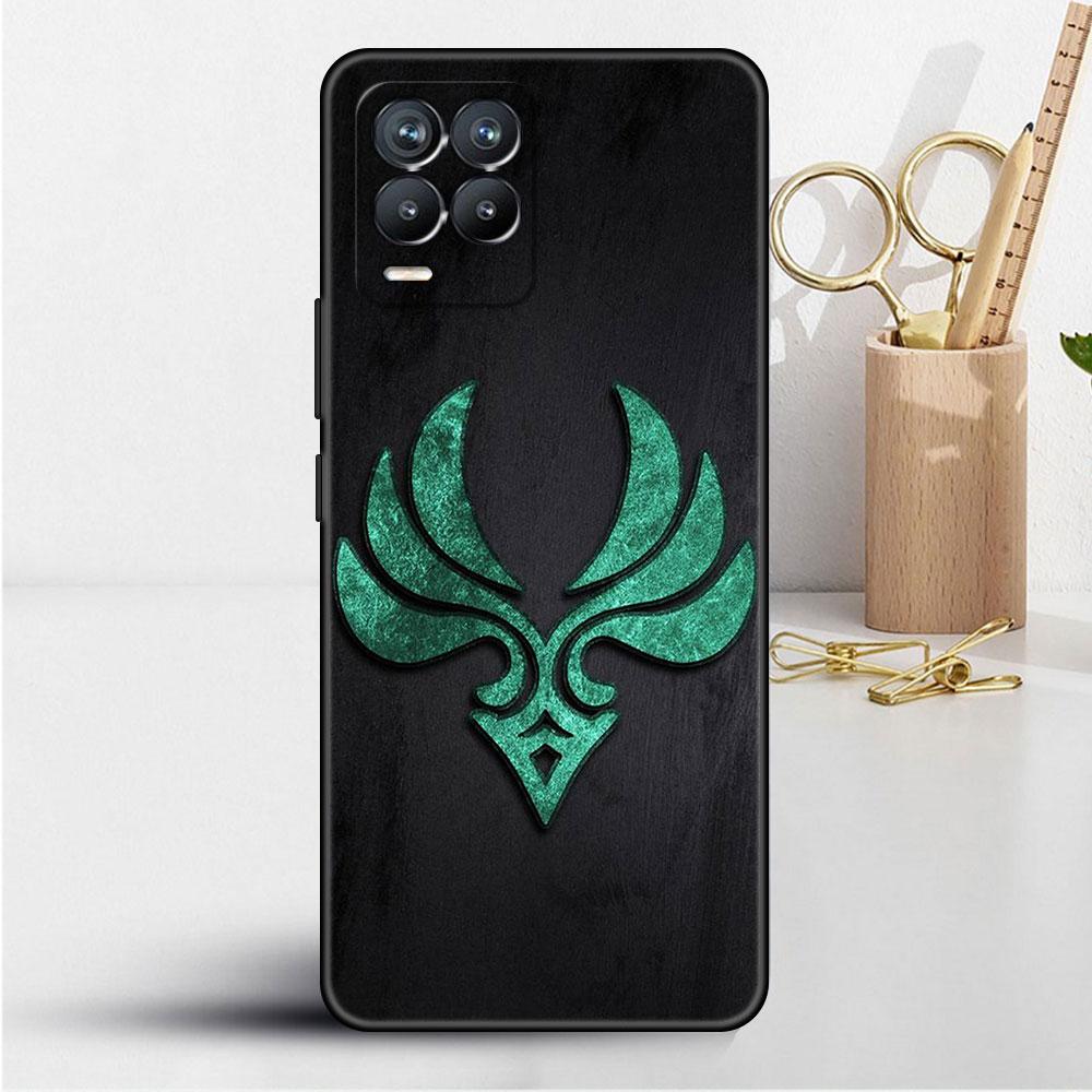 Case For Realme 8 C21y GT Neo 2 3 8i C21 7 C11 6 C12 C35 C3 GT 9 Pro C12 Silicone TPU Phone Cover Genshin Impact