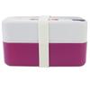 YAXEL Bento Made In Frozen Anna Box, Rectangular, Two-Tier, Disney, Japan, 2,