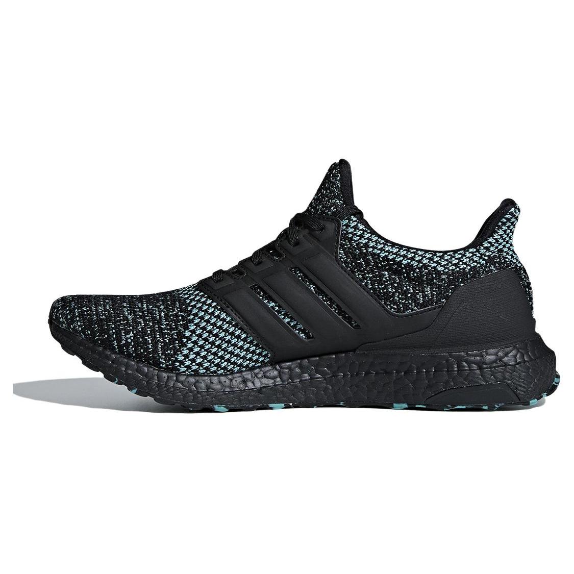 

Новые Adidas Ultra Boost 4.0 Core Black True Green EE3733 43