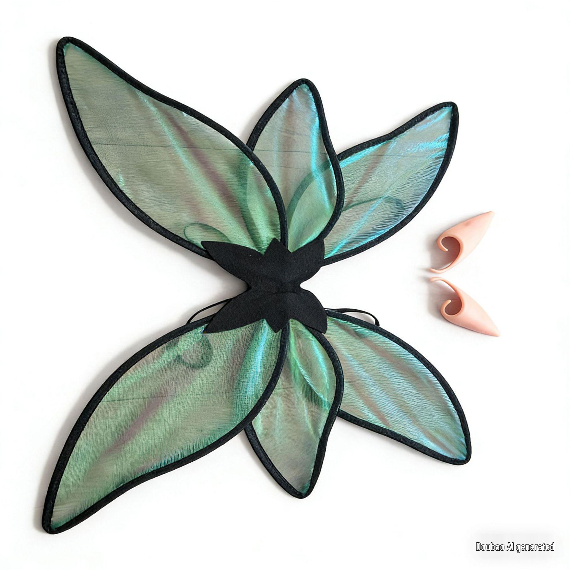 Женское Средневековое Платье Феи Эльфа Волшебника Костюм на Хэллоуин M