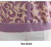 Women's Knit Wool Cardigan - Casual Wear for Middle-aged and Elderly Mothers
