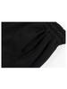 GUBIN Applique Point Sweatpants - Black