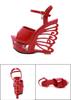 Europäische & Amerikanische High Heel Lackleder Römische Keilsandalen