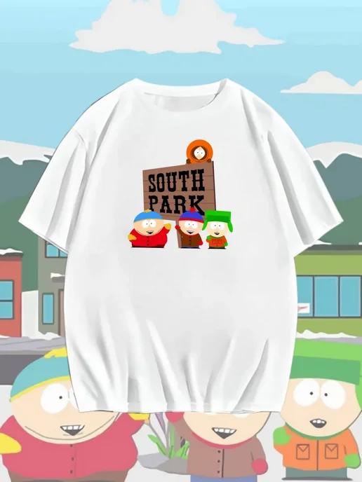 Oversized T-shirt with South Park print 2XL