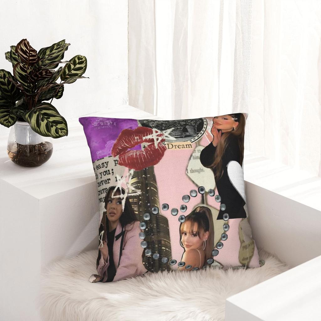 Ayliva Singer Tour 2025 Pillowcase Merchandise Soft Cushion Cover Decor  Pillow Case Cover Sofa Multi-Size