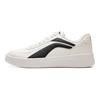 Li-Ning Zapatillas Versátiles Ligeras Cómodas Antideslizantes Duraderas Casuales de Caña Baja Zapatillas de Hombre Blanco Nube Negro AGCV141-4