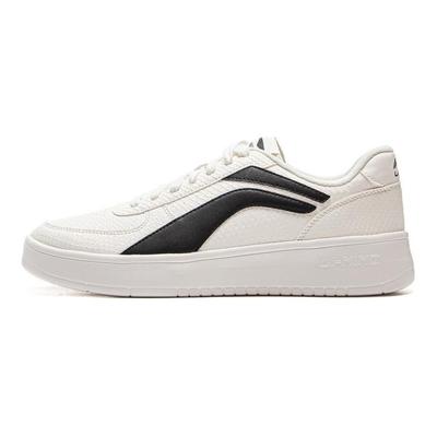 Versatile Lightweight Comfortable Slip-Resistant Durable Casual Low-Top Sneakers Men Sneakers Cloud-White Black AGCV141-4