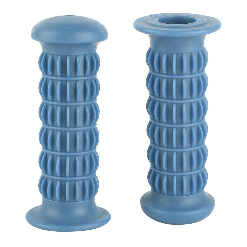 Uniwersalny Gumowy Uchwyt Rękojeści Motocyklowej Kierownica Motocyklowa 25?28mmNiebieski