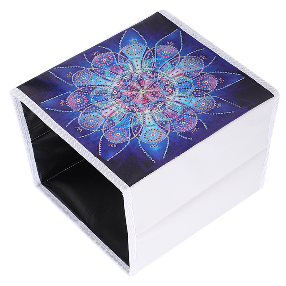 

Наборы для алмазной живописи для взрослых, настенное украшение, стразы, складная коробка для хранения, аксессуары для самостоятельной сборки