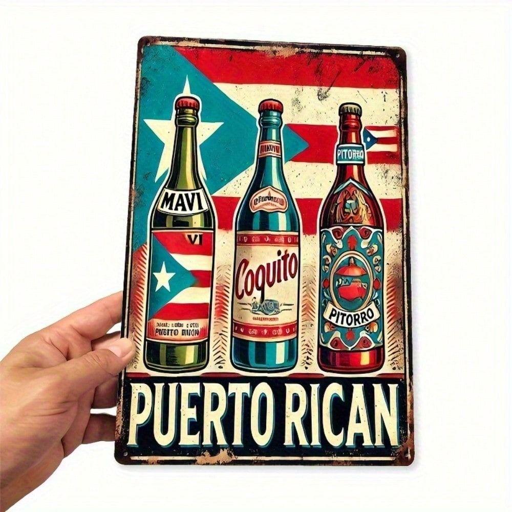 

Vintage Metal Tin Sign Wall Decor 12x8 Inch Rustic Iron Poster for Bar Pub Garage Man Cave