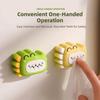 PVC Towel Holder Clip Punch-Free Bathroom Towel Organizer  Wall Bathroom Kitchen Accessories