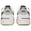 Air Force 1 Low Shadow Blanc Gris Collège Teinte Platine Noir Foncé Femme DZ1847-110