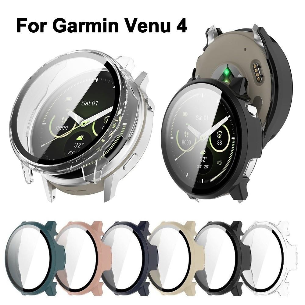 Anti-scratch Protective Case Cover Shell for Garmin Venu 4 Smart Watch Accessories
