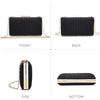 Γυναικείες Βραδινές Τσάντες Clutch Τσάντες Επίσημες Τσάντες Πάρτι Κομψή Πλισέ Γυναικεία Τσάντα Ώμου Νυφικές Τσάντες Τσάντες Κοκτέιλ και Χορού