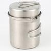 Windproof Stove Pot Set For Easy Operation And Durability High Temperature Resistant Stainless Steel