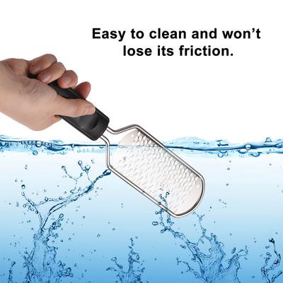 Large Foot Rasp Callous Remover Pedicure Foot File Hard Skin Remove Stainless Steel Foot Grinding