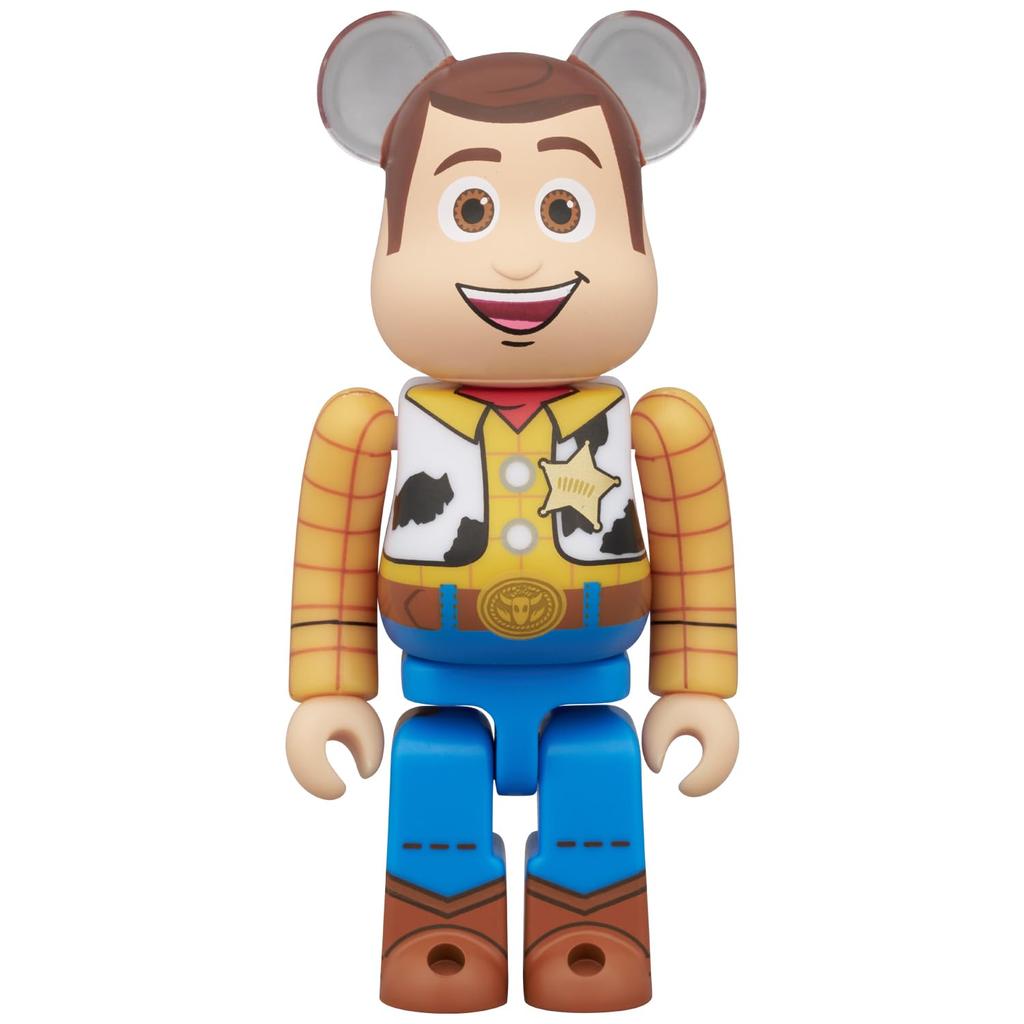 Medicom Toy BE@RBRICK CHASE TOY STORY - Each figure is approximately 70mm tall. Non-scale, pre-painted, finished figures. 12 figures per box.