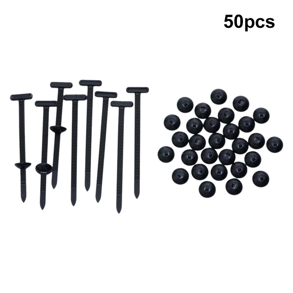 Nylon Universal Cable Ties - Self-Locking Heavy Duty Zip Ties Buckle. Multipurpose Retainer for Secure Fastening. Durable