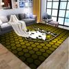 AEK Athens FC Pattern Rug, Indoor/Outdoor Mat, for Picnic, Gameroom, Bedroom, Office, Living Room, Home Decor Carpet, Birthday Gift