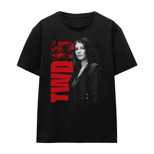 The Walking Dead Womens/Ladies 15 Maggie Greene T-Shirt