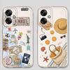 Case for Xiaomi Mi 11T Pro 11 Lite Soft Phone Cover Beach Travel