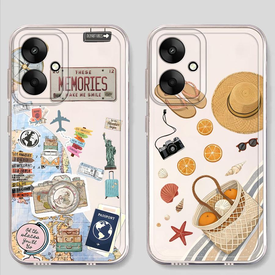 Case for Xiaomi Mi 11T Pro 11 Lite Soft Phone Cover Beach Travel
