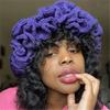 ZHEZHE 2024 NEW Women Crochet Bucket Hats Y2k Fashion Pleated Ruffles Knitted Winter Outdoor 100% Polyester