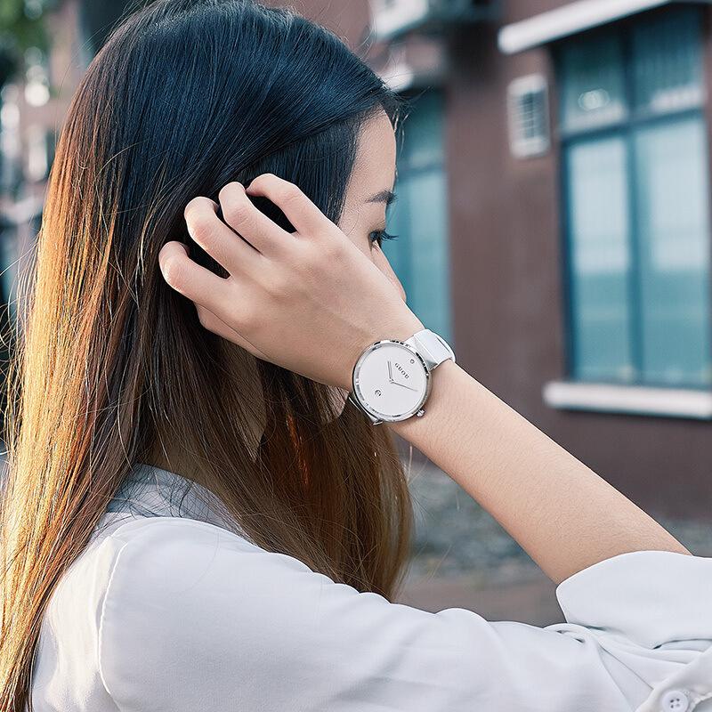 French Niche Watch Women's Waterproof Quartz Watch Female Couple Student Watch Watch Female Mesh Chain Watch