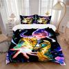 3pcs Huntrix Cover Set, 1 Cover + 2 Pillowcases (No Insert), Bedding for All Seasons, Bedding,Bedroom Decor Yy250922066