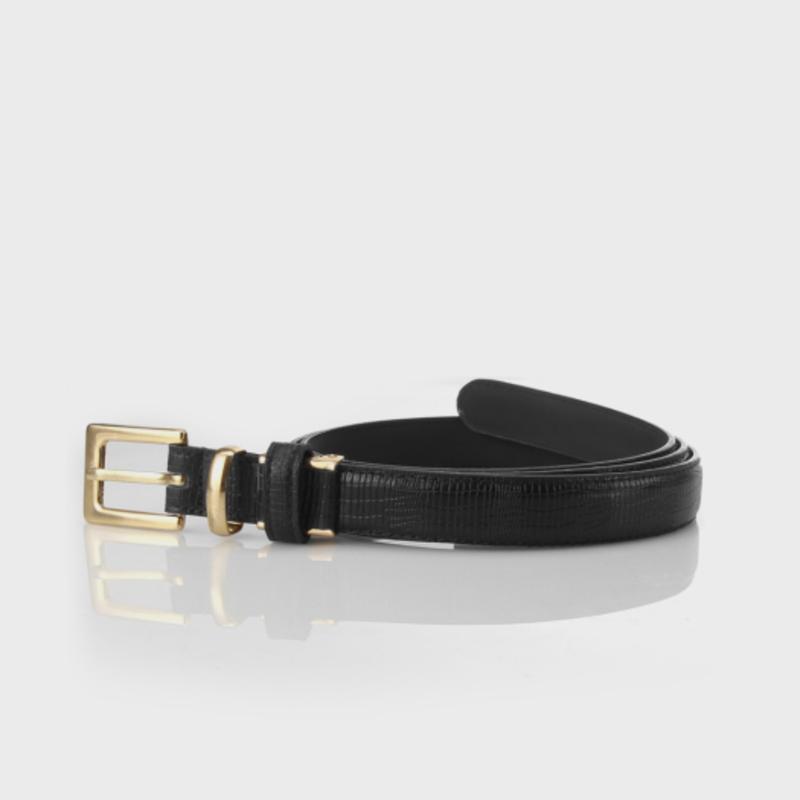 MISTICA 18mm Vampire Visor Belt MU010BK