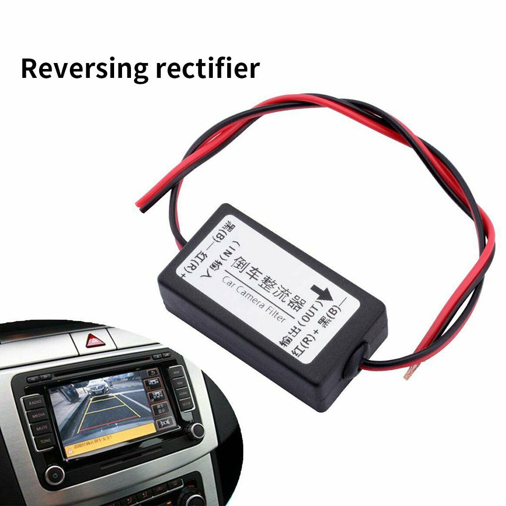 12V usměrňovač pro autokameru, relé pro couvací kameru, filtr pro couvací kameru, autopříslušenství