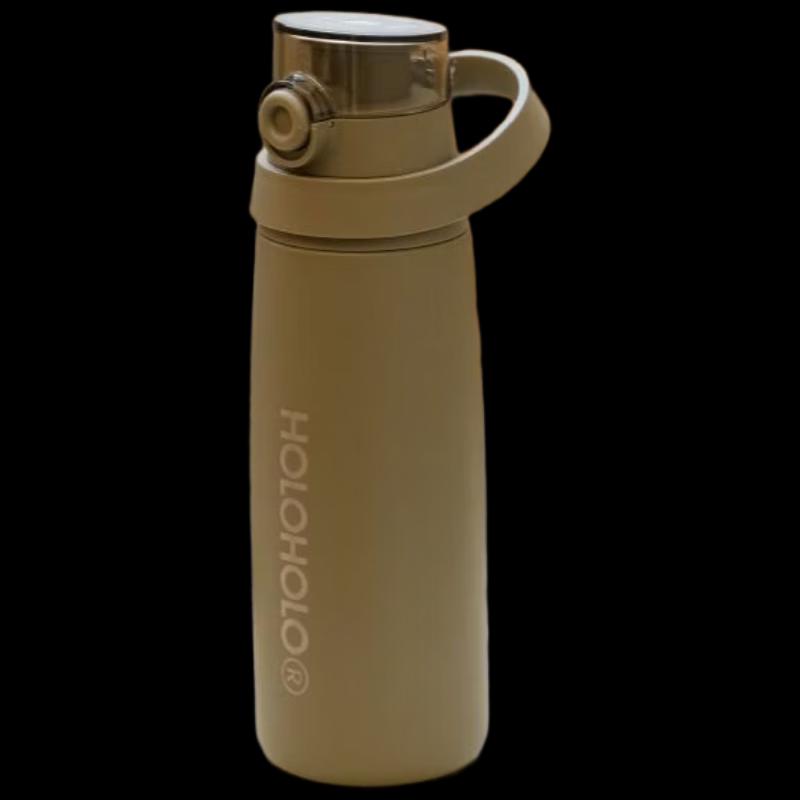 HOLOHOLO 316 Stainless Steel Dual-Drink Insulated Straw Cup