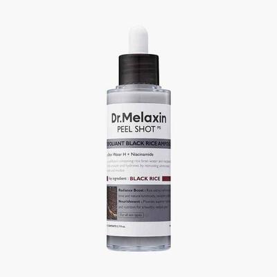 Ampolla Exfoliante Peel Shot de Arroz Negro