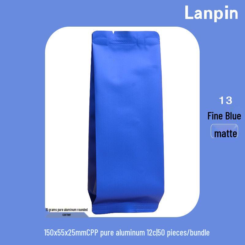 Premium Aluminum Foil Tea Bag for Yancha, Black Tea, Green Tea, Cinnamon, Da Hong Pao