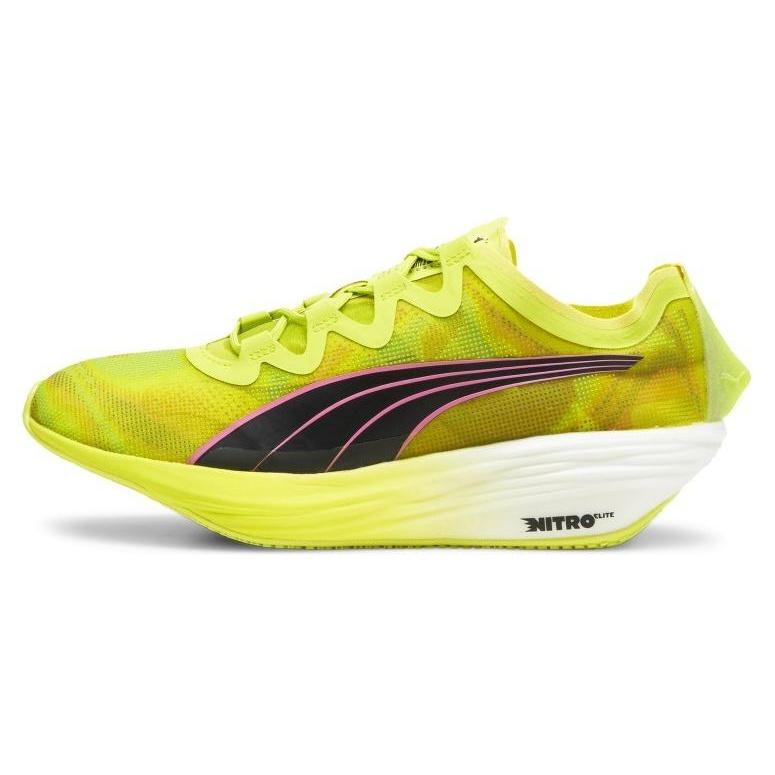 (WMNS) PUMA FAST-FWD NITRO Elite  Lime Pow Black  Women s 380087-01 EU 37