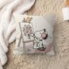 The SSnoopys Show Cartoon Pillow Gifts Home Office Furnishings Bedroom Sofa Car Cushion Cover case xcm